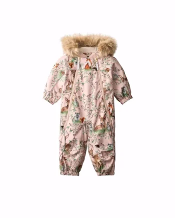 Molo Pyxis Fur Flyverdragt Furry Friends 104