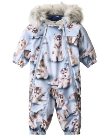 Molo Pyxis Fur Flyverdragt Husky Cubs 92