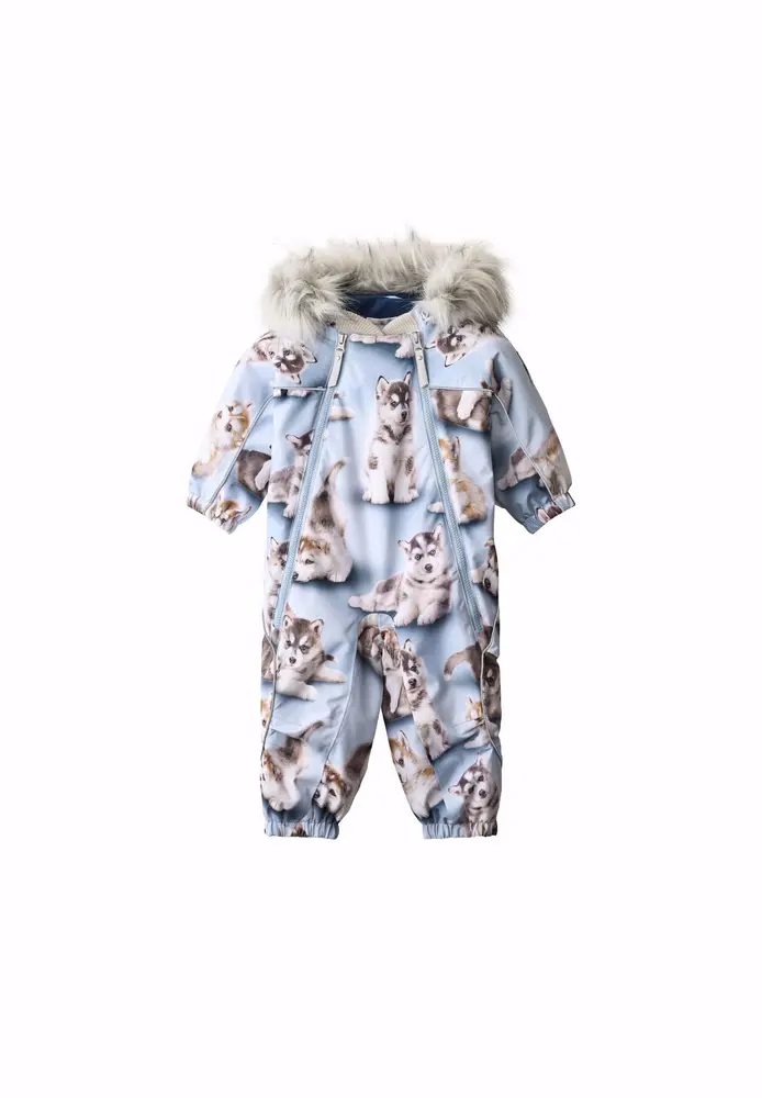 Molo Pyxis Fur Flyverdragt Husky Cubs 92