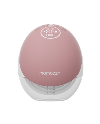 Momcozy M9 Bærbar Brystpumpe   Rød
