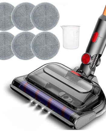 Smartnew Moppeudvidelse Led Brush 35cm   Grå