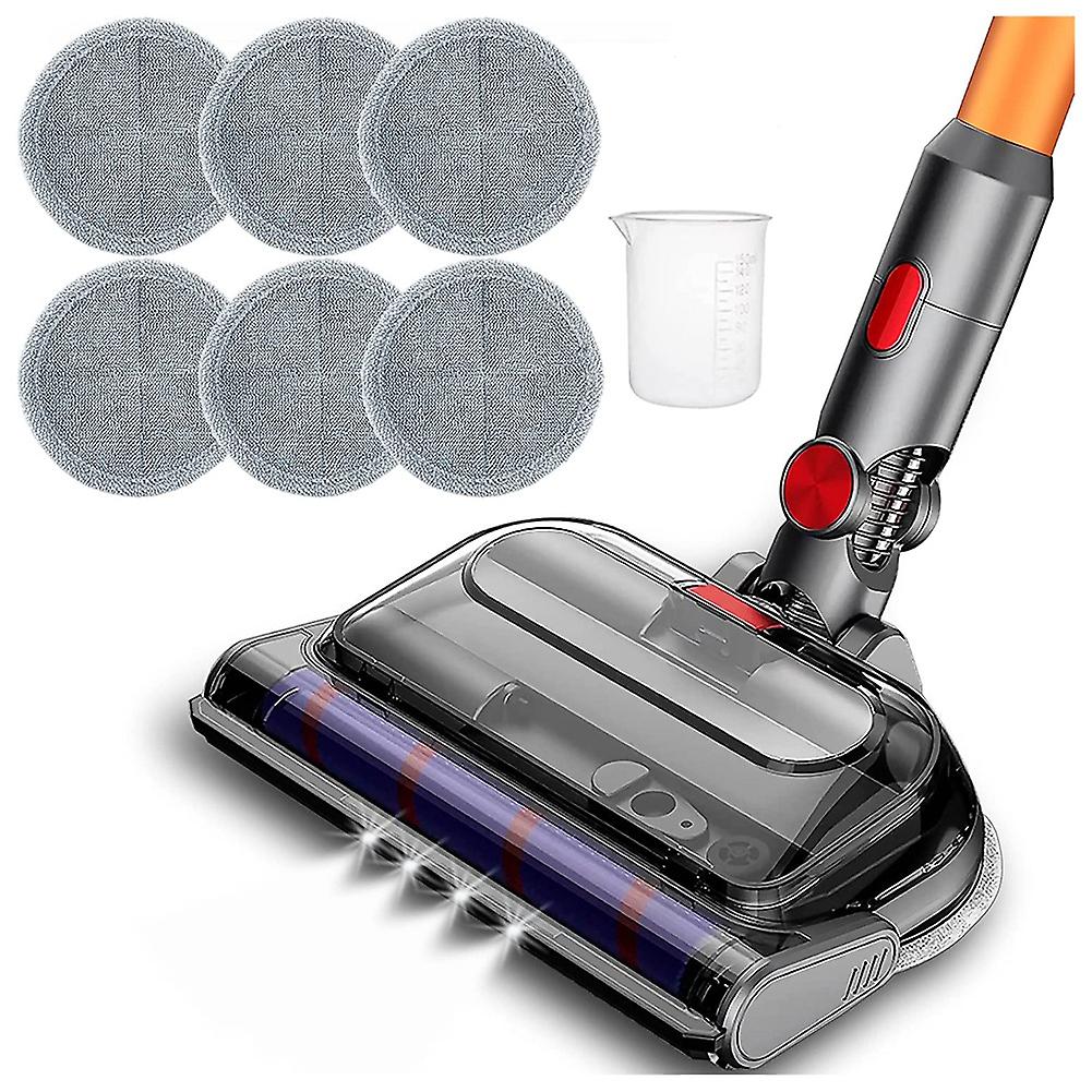 Smartnew Moppeudvidelse Led Brush 35cm Grå