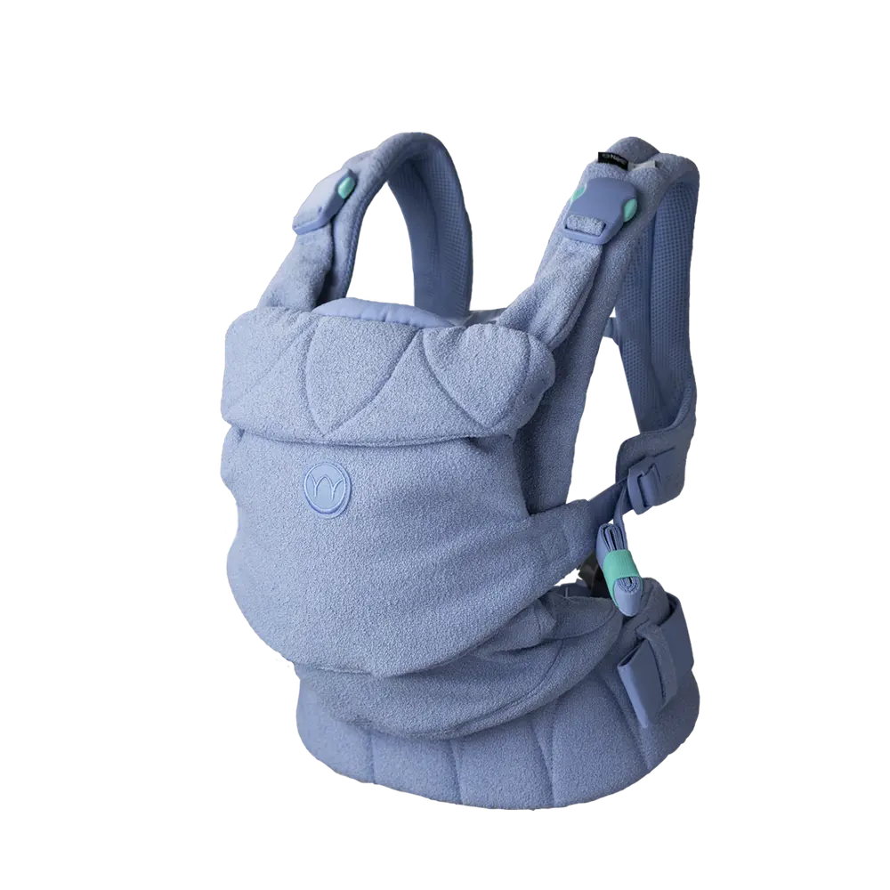 Najell Easy Vol   Bæresele Bouclé Blue