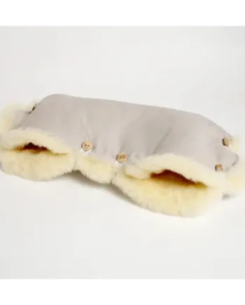 Naturkind Håndmuffe   Lammeskind Creme