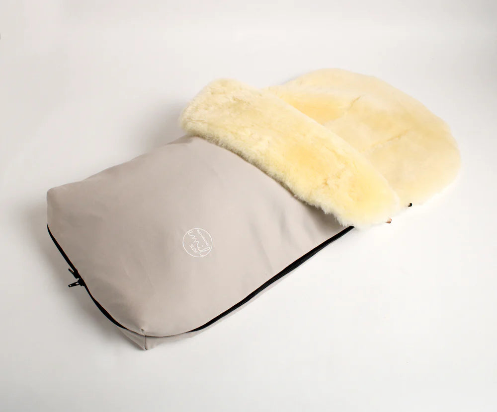 Naturkind Lammeskind Kørepose Emil  Slim Creme