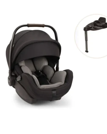 Nuna Arra Flex V2 Autostol Inkl  Base Curve Caviar