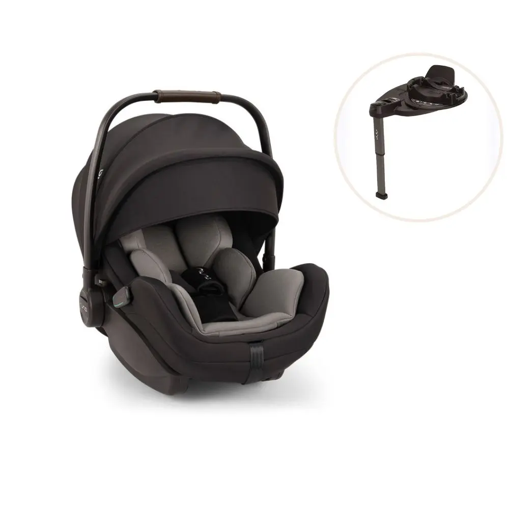 Nuna Arra Flex V2 Autostol Inkl Base Curve Caviar