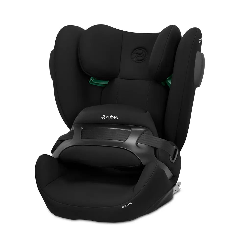 Pallas B3  -size Autostol Pure Black