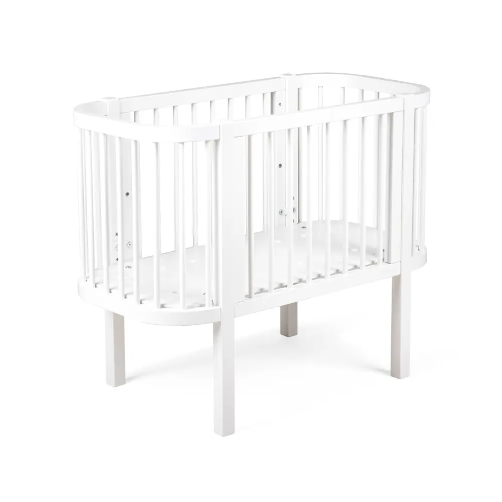 Bedside Crib Hvid