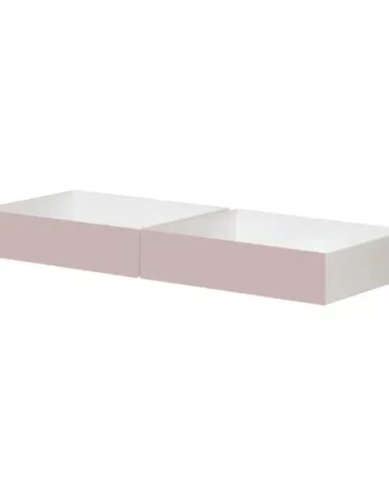 Skuffer Dusty Rose