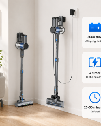 Smartnew V10 Ledningsfri Støvsuger