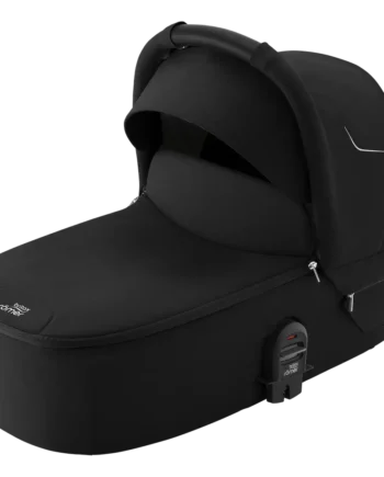 Smile 5z Carrycot Space Black