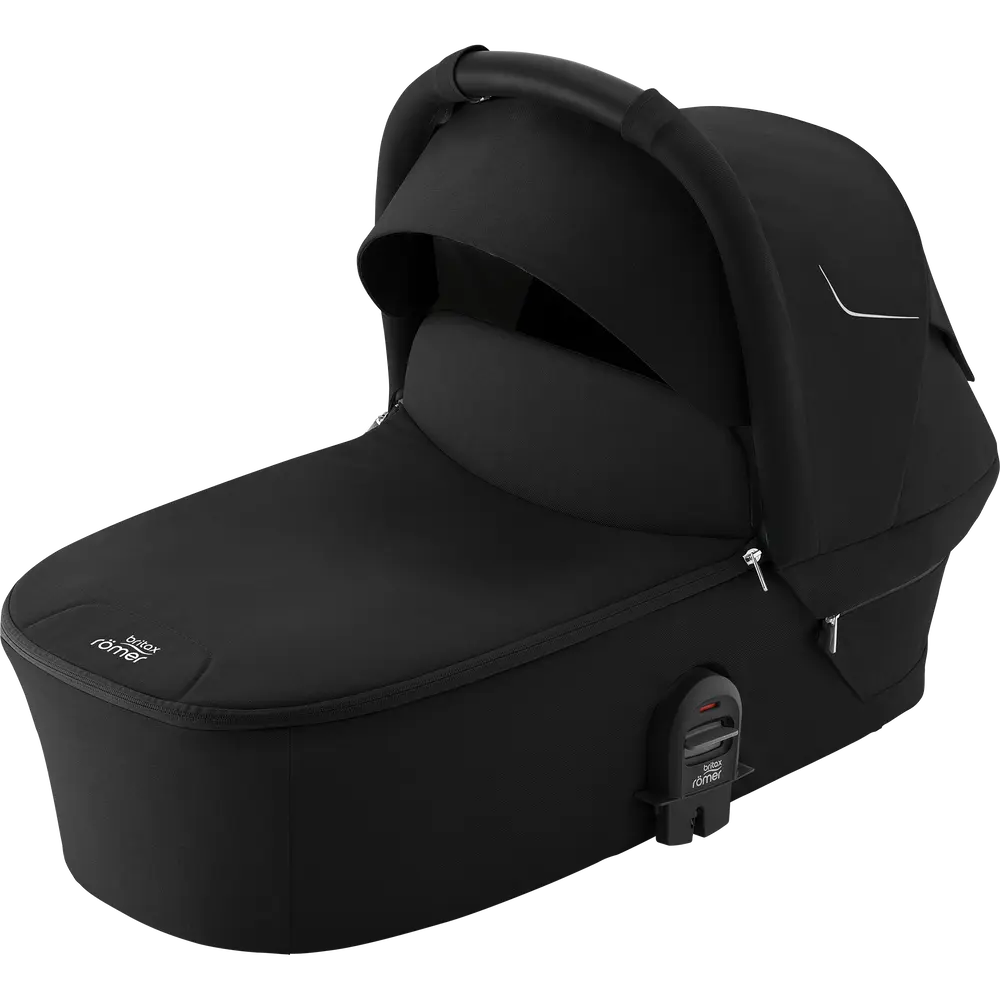 Smile 5z Carrycot Space Black