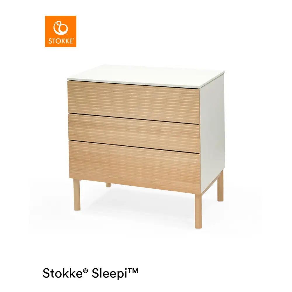 Stokke Sleepi Kommode Natur