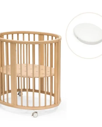 Stokke Sleepi Mini Seng V3 Med Madras Natur