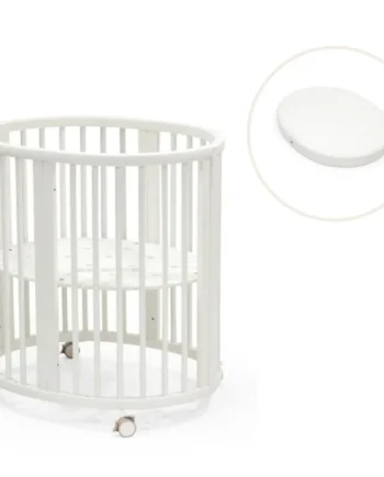 Stokke Sleepi Mini Seng V3 Med Madras White