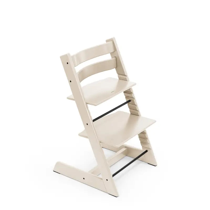 Stokkeâ Tripp Trappâ Højstol Vanilla White