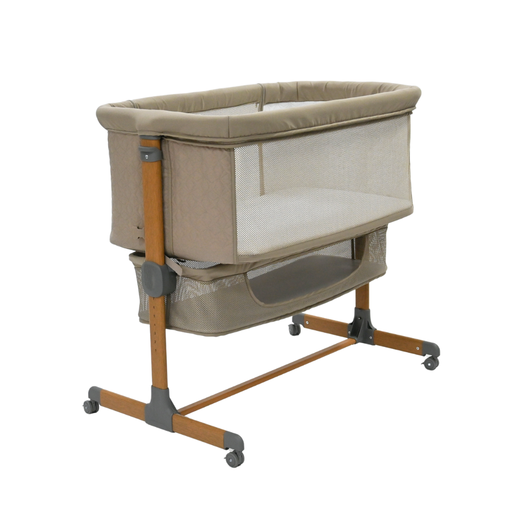 Stork Home Sidebyside Vugge Beige