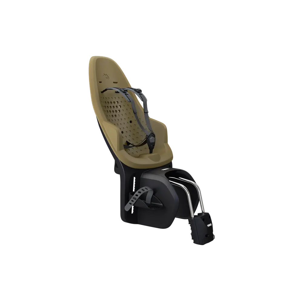 Thule Yepp   Maxi Cykelstol Stelmonteret Nutria Green