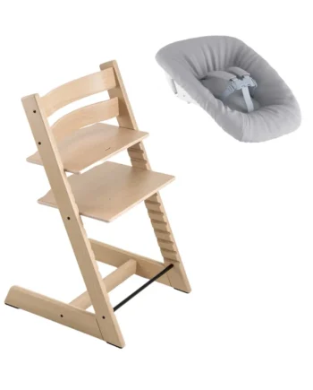 Tripp Trapp Højstol Eg Inkl  Newborn Sæt Natural
