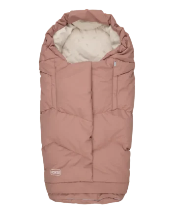 Voksi City Kørepose Blush Pink Wings