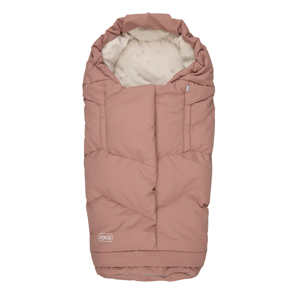 Voksi City Kørepose Blush Pink Wings