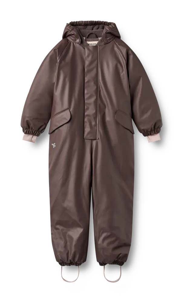 Wheat Ludo Gummi Flyverdragt Chocolate Plum 104