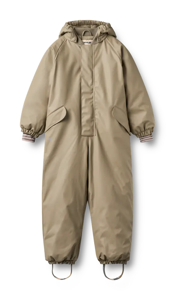 Wheat Ludo Gummi Flyverdragt Grey Stone 110