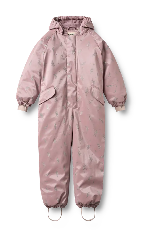 Wheat Ludo Gummi Flyverdragt Lavender Flowers 122