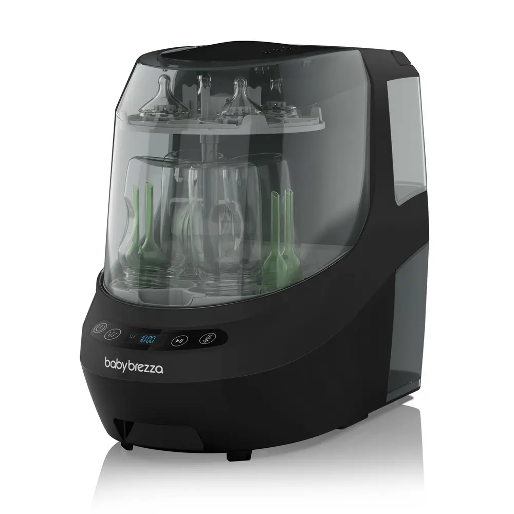 Bottle Washer Pro Black