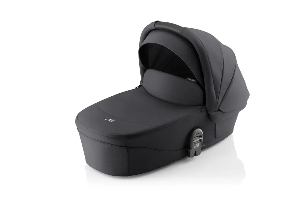 Britax Römer Smile 5z Carrycot Style Carbon Black