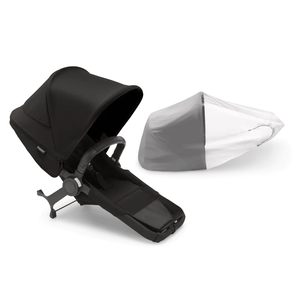Bugaboo Donkey   Extension Complete Midnight Black