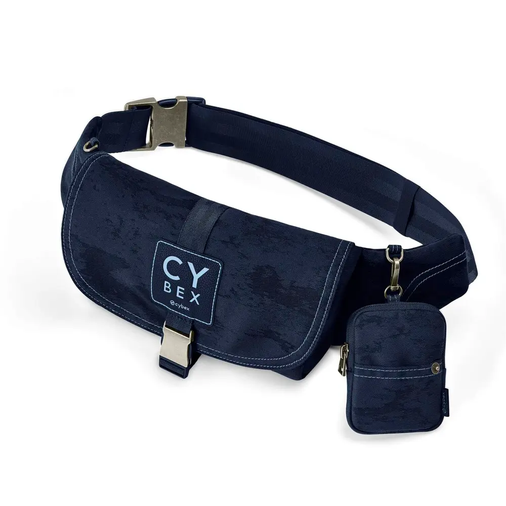 Bæltetaske Rebellious Luxury Denim Blue