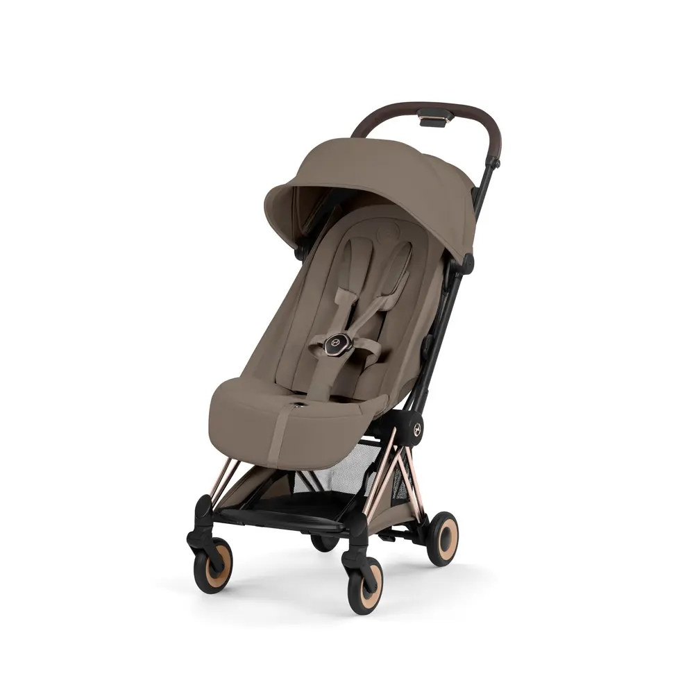 Cybex Coya Style Klapvogn Rosegold Coconut Brown