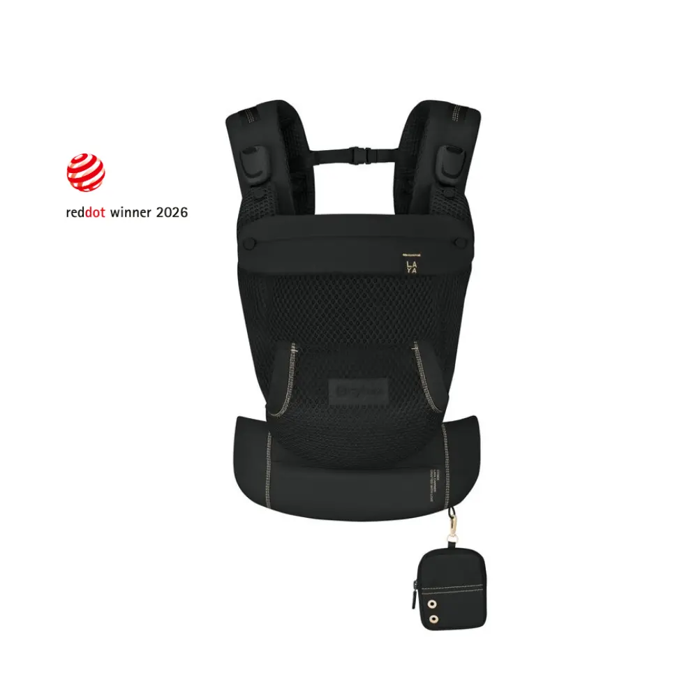 Cybex Laya Bæresele Magic Black