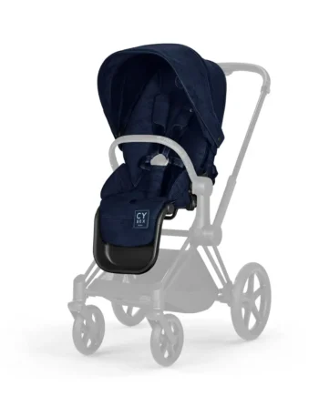 Cybex Priam Sædepakke Rebellious Luxury Denim Blue