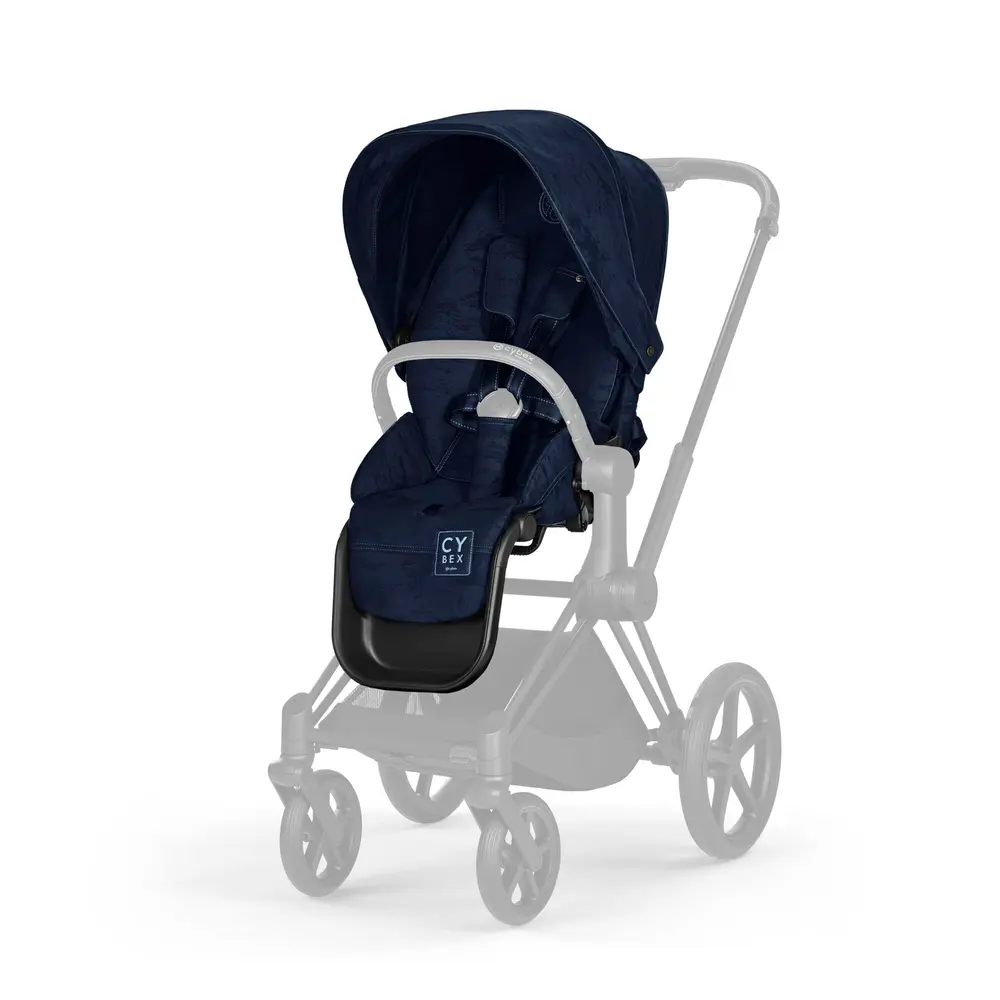 Cybex Priam Sædepakke Rebellious Luxury Denim Blue