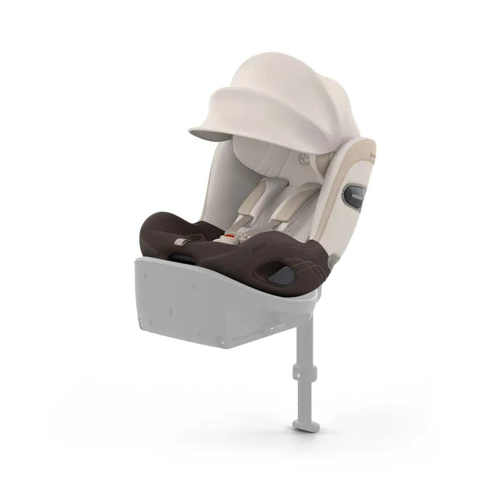 Cybex Sirona Style Autostol Amber Brown