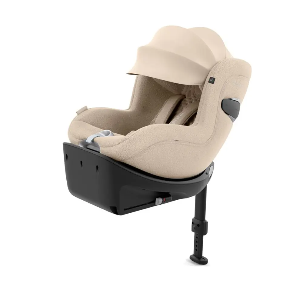 Cybex Sirona Ti -size Plus Autostol Cozy Beige