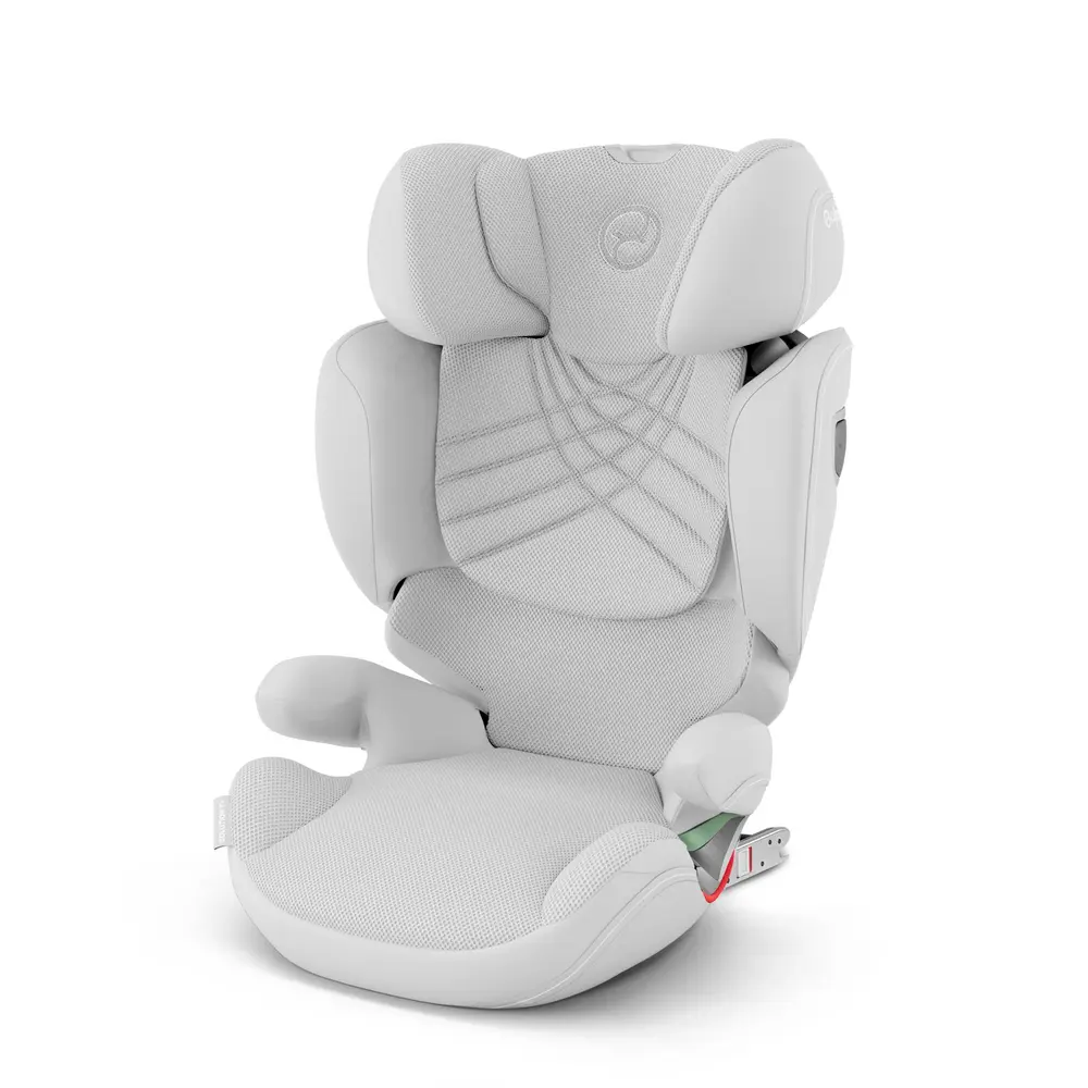 Cybex Solution -fix Plus Autostol Platinum White