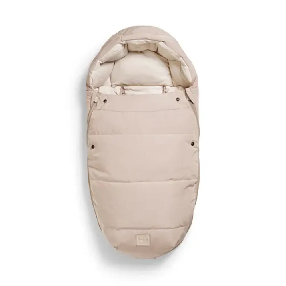 Elodie Details Luxe Kørepose Uld Dun Tender Taupe