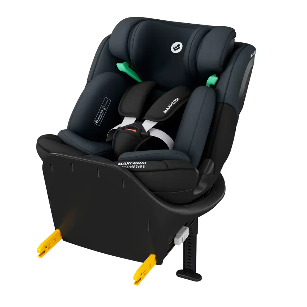 Maxi-cosi Emerald 360   Autostol Tonal Black