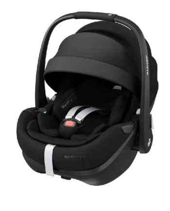 Maxi-cosi Pebble 360 Pro2 Inkl  Isofixbase  Twillic Black   Sort