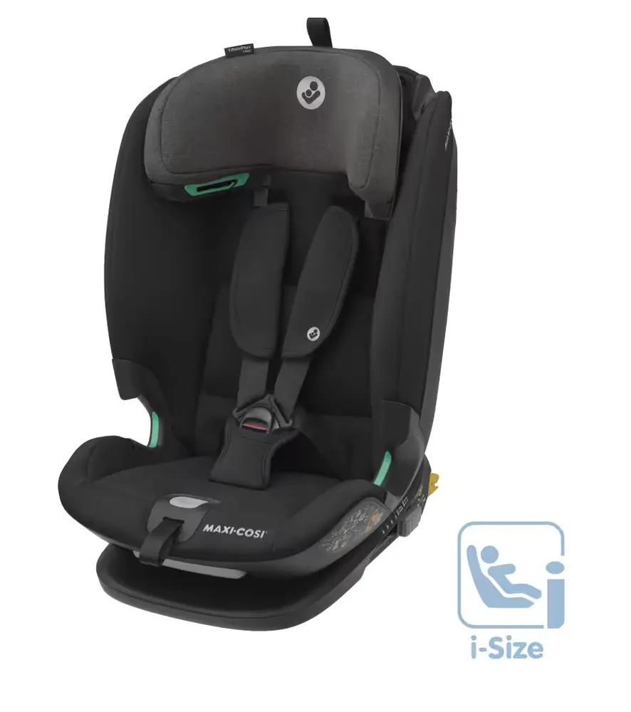 Titan Plus  -size Autostol Authentic Black