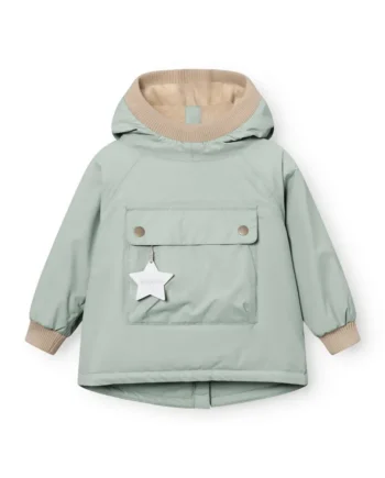 Mini   Ture Matbabywen Fleeceforet Vinteranorak Slate Gray   Mdr 74
