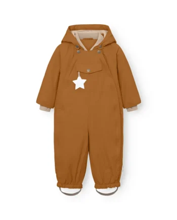 Mini   Ture Matwisti Fleeceforet Flyverdragt Brown Sugar   år 104