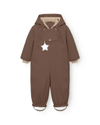 Mini   Ture Matwisti Fleeceforet Flyverdragt Chestnut Brown   år 92