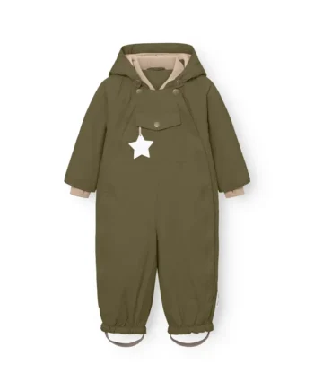 Mini   Ture Matwisti Fleeceforet Flyverdragt Kalamata Green 18 Mdr 86