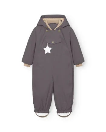 Mini   Ture Matwisti Fleeceforet Flyverdragt Plum Kitten 18 Mdr 86