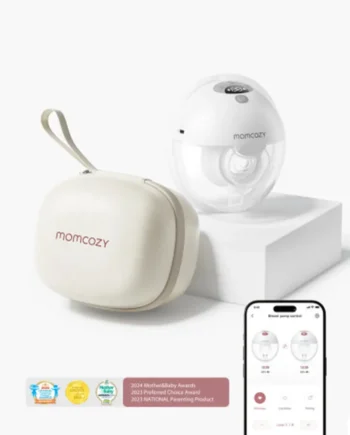 Momcozy M5 Smart Single Bærbar Brystpumpe Grey